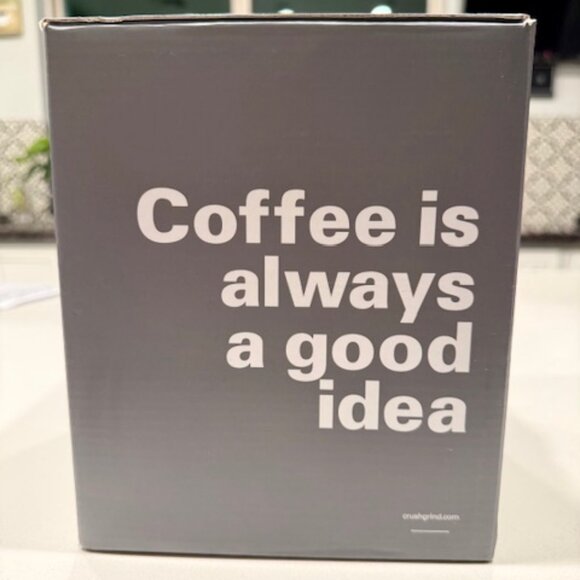 Crushgrind Brazil Coffee Grinder, BNIB - Picture 4 of 9